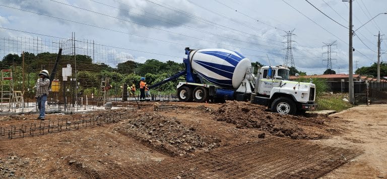 Venta de concreto premezclado en Panamá Italconcretos