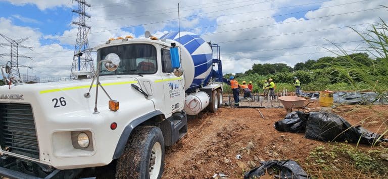 Venta de concreto premezclado en Panamá Italconcretos