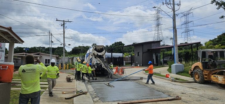 Venta de concreto premezclado en Panamá Italconcretos