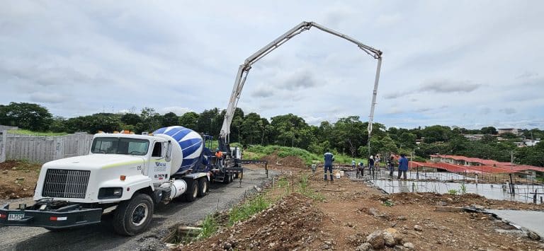 Venta de concreto premezclado en Panamá Italconcretos