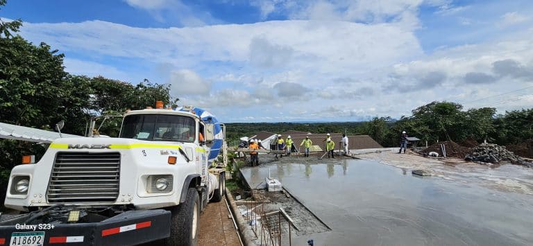 Venta de concreto premezclado en Panamá Italconcretos